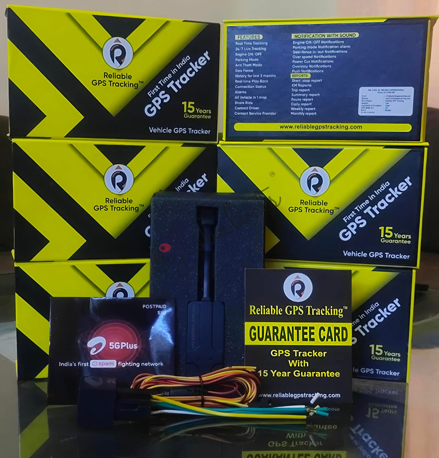 Complete GPS Tracker with 1 year subscription